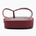 Infradito Havaianas Slim Gloss amaranto da donna 6