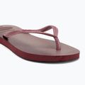 Infradito Havaianas Slim Gloss amaranto da donna 7