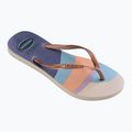 Infradito Havaianas Slim Palette Glow da donna, beige