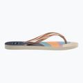 Infradito Havaianas Slim Palette Glow da donna, beige 3