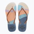 Infradito Havaianas Slim Palette Glow da donna, beige 4