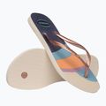 Infradito Havaianas Slim Palette Glow da donna, beige 6