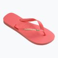 Infradito Havaianas Brasil Logo tropicale corallo