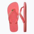 Infradito Havaianas Brasil Logo tropicale corallo 5