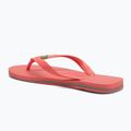 Infradito Havaianas Brasil Logo tropicale corallo 3