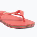 Infradito Havaianas Brasil Logo tropicale corallo 7