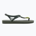 Havaianas Flash Urban Plus sandali da donna verde oliva 2