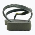 Havaianas Flash Urban Plus sandali da donna verde oliva 6