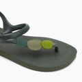 Havaianas Flash Urban Plus sandali da donna verde oliva 7
