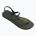 Havaianas Flash Urban Plus sandali da donna verde oliva