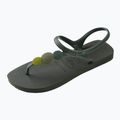 Havaianas Flash Urban Plus sandali da donna verde oliva 2