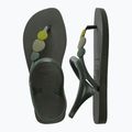 Havaianas Flash Urban Plus sandali da donna verde oliva 5