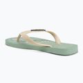 Infradito Havaianas Top Tropicalia Vibes da donna, colore verde costa 3