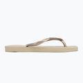 Infradito Havaianas Slim Square donna grigio sabbia 2