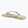 Infradito Havaianas Slim Square donna grigio sabbia 3