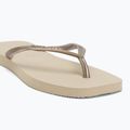 Infradito Havaianas Slim Square donna grigio sabbia 7