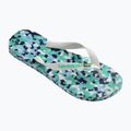 Havaianas Brasil Tech II infradito blu lavanda 8