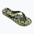 Infradito Havaianas Brasil Tech II verde limone 8