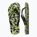 Infradito Havaianas Brasil Tech II verde limone 11