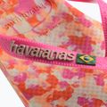 Infradito Havaianas Brasil Tech II rosa flux 12