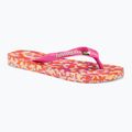 Infradito Havaianas Brasil Tech II rosa flux