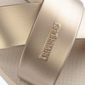 Infradito donna Havaianas Aqua Metallic beige 5