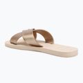 Infradito donna Havaianas Aqua Metallic beige 3