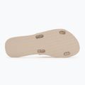 Infradito donna Havaianas Aqua Metallic beige 4
