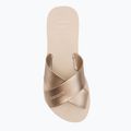 Infradito donna Havaianas Aqua Metallic beige 5