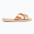 Infradito donna Havaianas Aqua Metallic golden 2