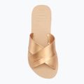 Infradito donna Havaianas Aqua Metallic golden 5