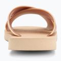 Infradito donna Havaianas Aqua Metallic golden 6