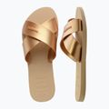 Infradito donna Havaianas Aqua Metallic golden 4