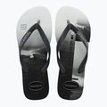 Havaianas Top Surfer I da uomo, infradito nuove in grafite 4