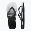 Havaianas Top Surfer I da uomo, infradito nuove in grafite 5
