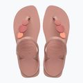 Havaianas Flash Urban Plus sandali da donna crocus / rose retro / rosa 4