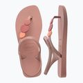 Havaianas Flash Urban Plus sandali da donna crocus / rose retro / rosa 5