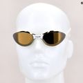 Occhiali da nuoto HUUB Brownlee Acute bianco/giallo 7