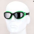 Occhiali da nuoto HUUB Aphotic Polarised & Mirror green polarised 7