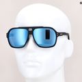 Occhiali da sole Bliz Targa nero/blu fumo multi 11