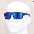 Occhiali da sole UVEX Sportstyle 233 P smoke mat/polavision mirror blue 5