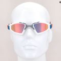 Occhiali da nuoto Aquasphere Kayenne Pro bianco/grigio/rosso specchiato 8