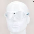Maschera da nuoto per bambini arena The One Mask chiaro/bianco/azzurro 7
