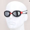Occhialini da nuoto Zoggs Predator Titanium rosso/grigio/fumo specchiato 7