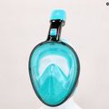 Maschera integrale per lo snorkeling AQUASTIC SMA-01SN blu 13