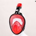 Maschera integrale per lo snorkeling AQUASTIC SMA-01SC rosso 15