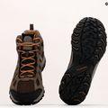 Columbia Redmond III Mid Wp, stivali da trekking da uomo in cordovan/elk 21