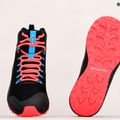 Stivali da trekking da donna Columbia Trailstorm Mid Wp nero/bianco 20