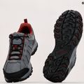 Columbia Redmond III Wp ti grigio acciaio/nero scarpe da trekking da uomo 18