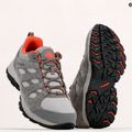 Columbia Redmond III Wp ti titanio/red canyon scarpe da trekking da donna 11
